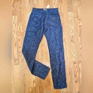 FOG LINENWORK JAPAN 100% Linen Straight Leg Pants